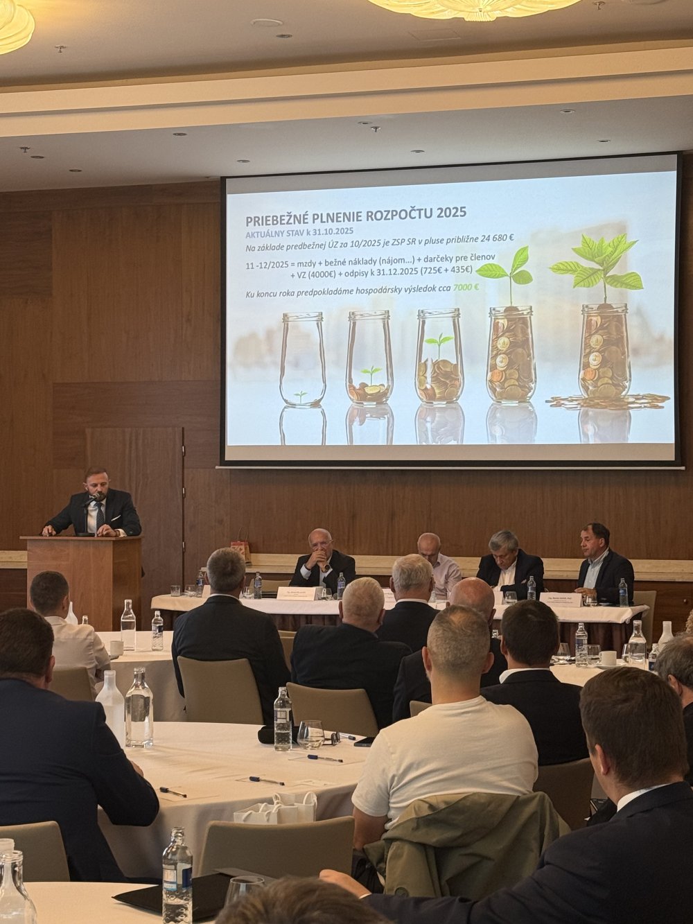 Valné zhromaždenie ZSP SR 2025