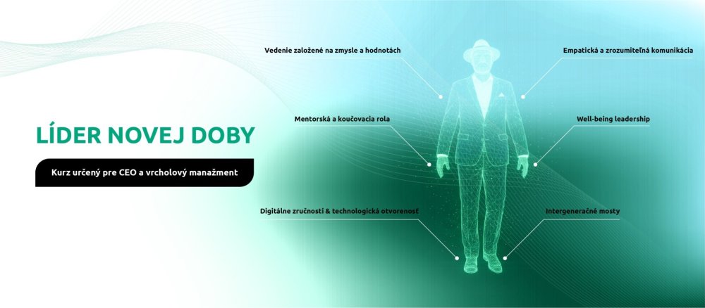 Manažérsky upgrade – vzdelávací program APZD – Líder novej doby