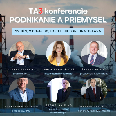 Konferencia TA3 Podnikanie a Priemysel