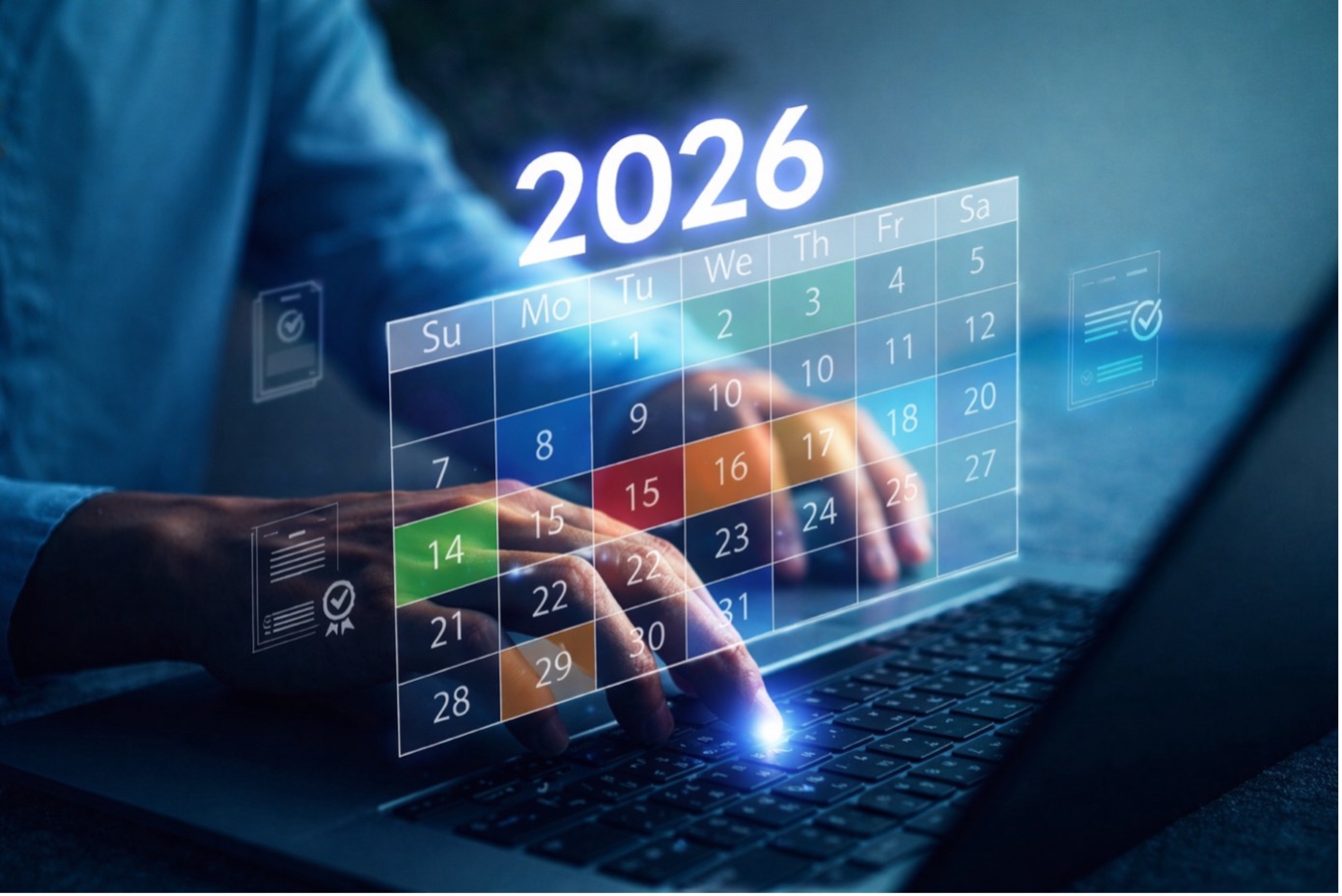 Kalendár veľvyslanectiev 2026